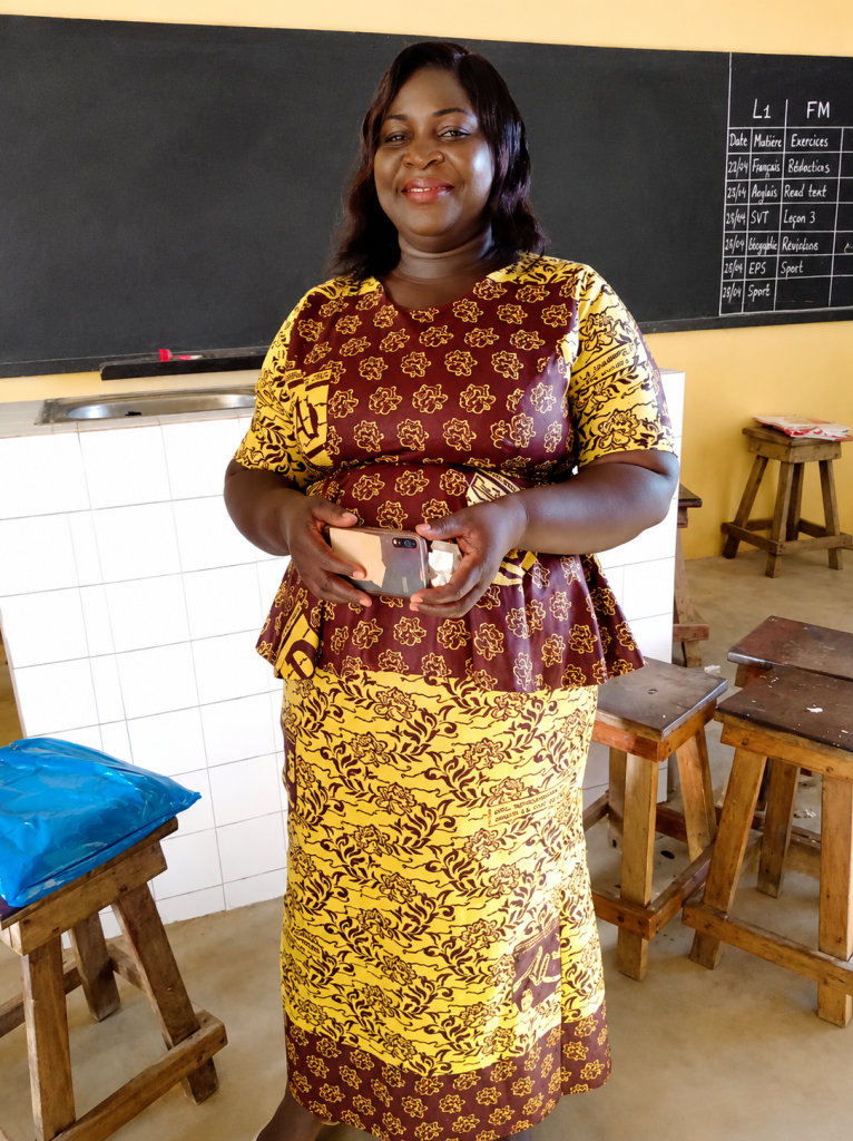 Maman Nikiema Hélène